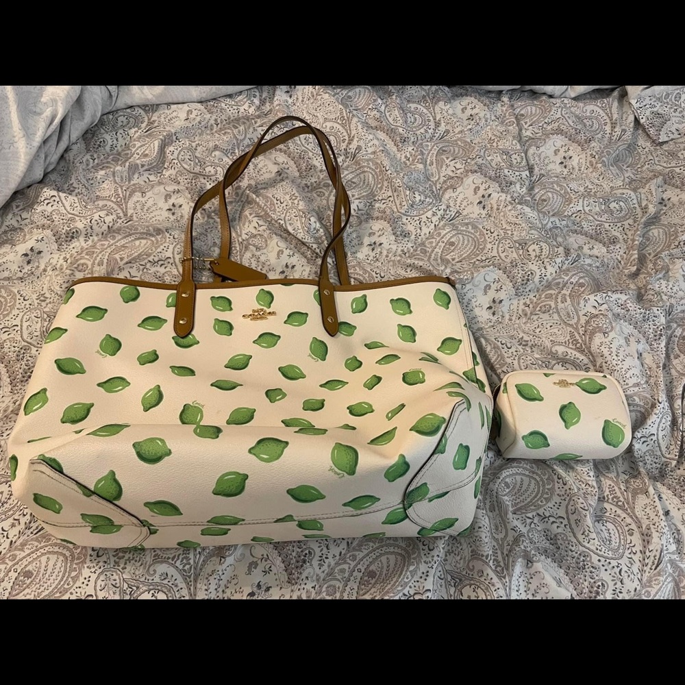 Used Coach Purse